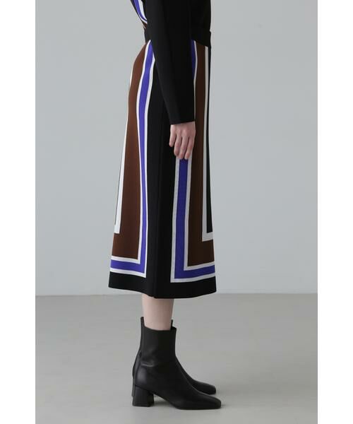 セール】 ◇ラインニットスカート （スカート）｜ADORE / アドーア