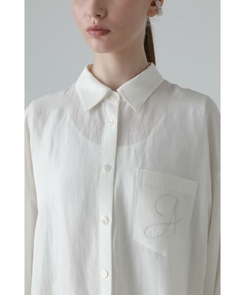 セール】 ◇ドライタッチアセテートブラウス （シャツ・ブラウス