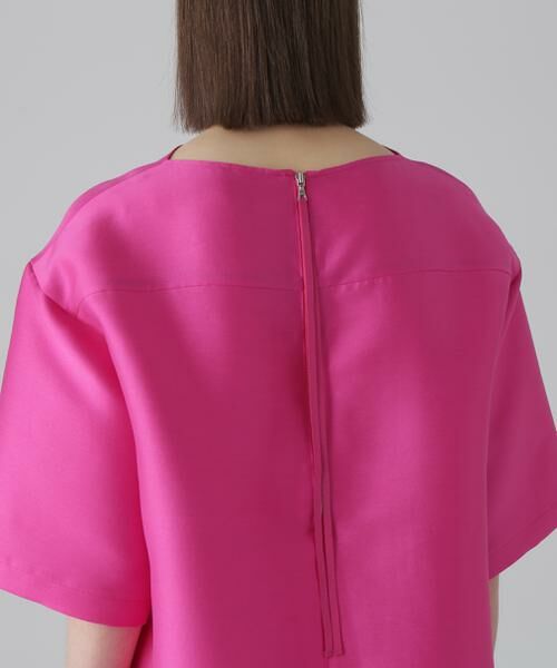 セール】 ◇シルキーダブルクロスブラウス （シャツ・ブラウス