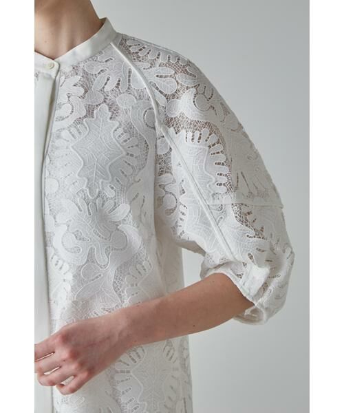 リーフオーナメントレースワンピース （ワンピース）｜ADORE