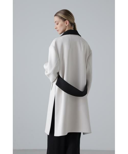 セール】 ◇バイカラーアムンゼンコート （アウター）｜ADORE