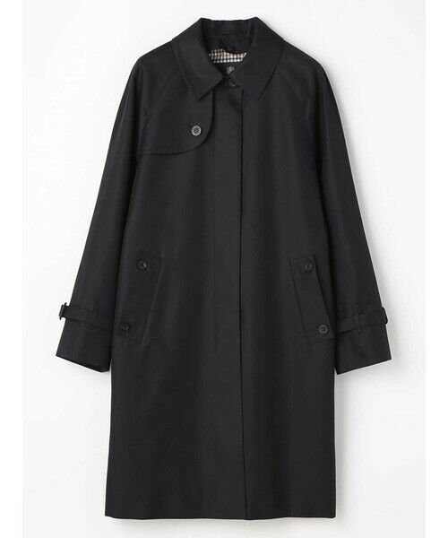 BASIC SINGLE TRENCH COAT （その他アウター）｜Aquascutum / アクア