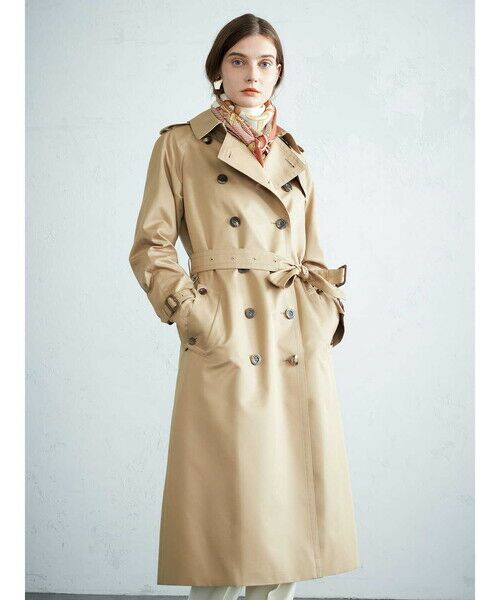 BASIC TRENCHCOAT MAXI （その他アウター）｜Aquascutum / アクア