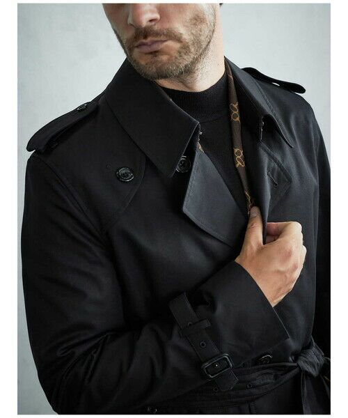 CURTIS シングルトレンチコート （その他アウター）｜Aquascutum