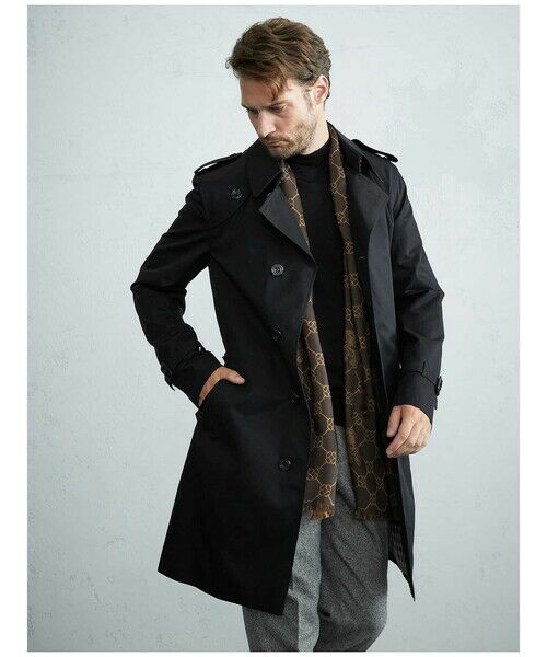 CURTIS シングルトレンチコート （その他アウター）｜Aquascutum