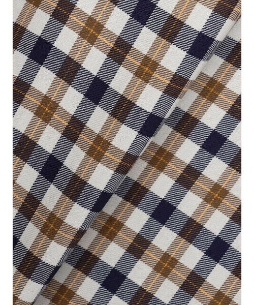 クラブチェックサキソニーシャツ （シャツ・ブラウス）｜Aquascutum