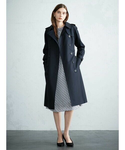BASIC TRENCH COAT LONG （その他アウター）｜Aquascutum / アクア