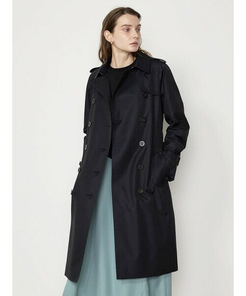 BASIC TRENCH COAT LONG （その他アウター）｜Aquascutum / アクア
