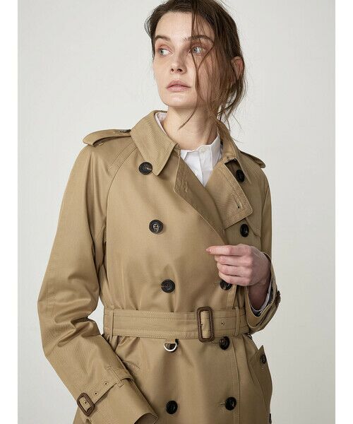 BASIC TRENCH COAT LONG （その他アウター）｜Aquascutum / アクア