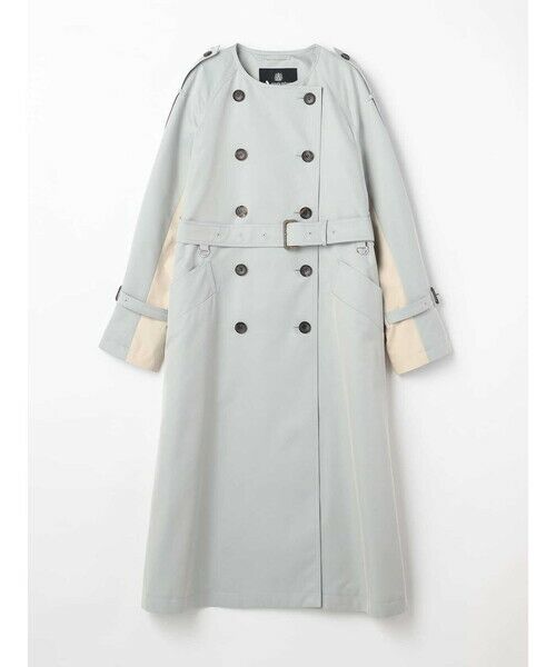 ノーカラー トレンチコート （その他アウター）｜Aquascutum / アクア
