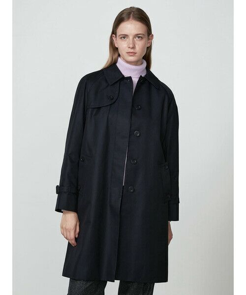 BASIC SINGLE TRENCH COAT （その他アウター）｜Aquascutum / アクア