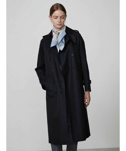BASIC TRENCH COAT MAXI （その他アウター）｜Aquascutum / アクア