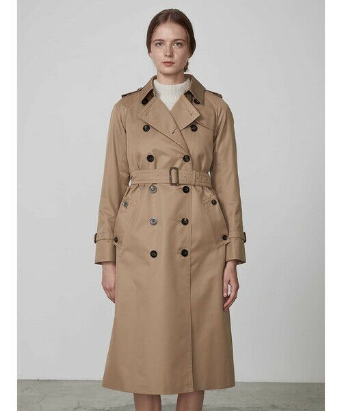 BASIC TRENCH COAT MAXI （その他アウター）｜Aquascutum / アクア
