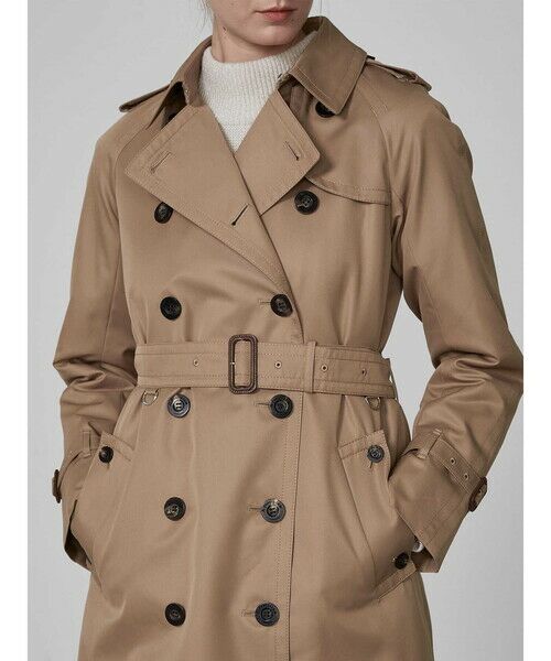 BASIC TRENCH COAT MAXI （その他アウター）｜Aquascutum / アクア