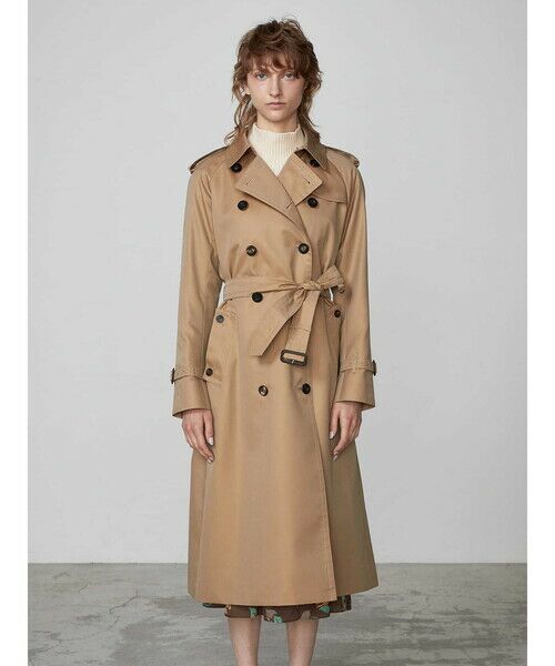 アクアブライトツイルトレンチ ロング （その他アウター）｜Aquascutum