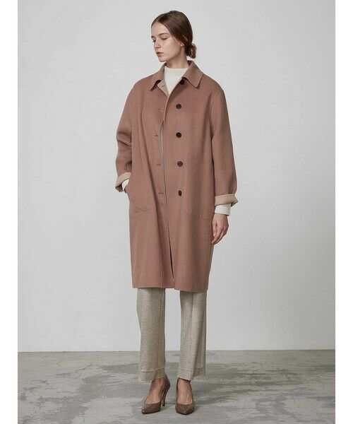 カシミヤリバーコート （その他アウター）｜Aquascutum / アクア