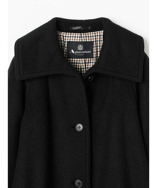 ビッグカラー Aラインコート （その他アウター）｜Aquascutum / アクア
