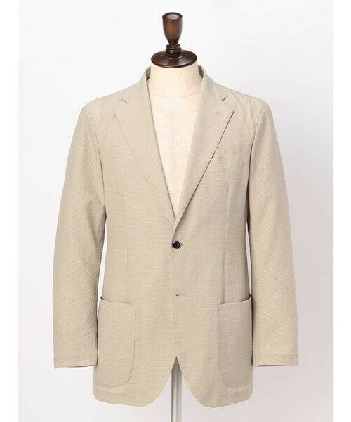 TEC.3 Dot Air Seersucker Jacket （テーラードジャケット