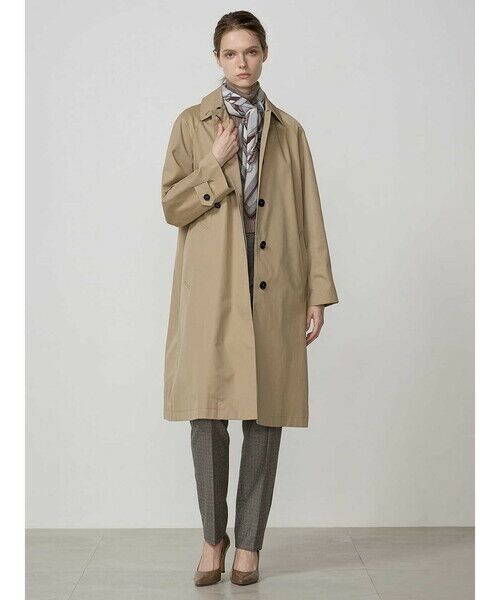 MADE IN U.K. ステンカラーコート （その他アウター）｜Aquascutum