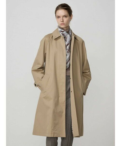 MADE IN U.K. ステンカラーコート （その他アウター）｜Aquascutum