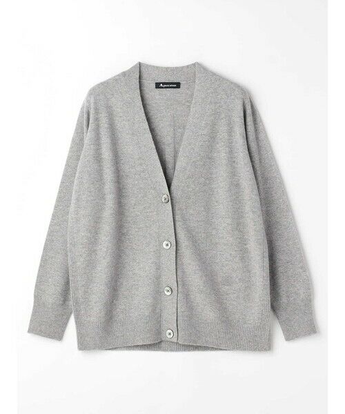 アンサンブル対応】ピュアカシミヤカーディガン （ニット・セーター