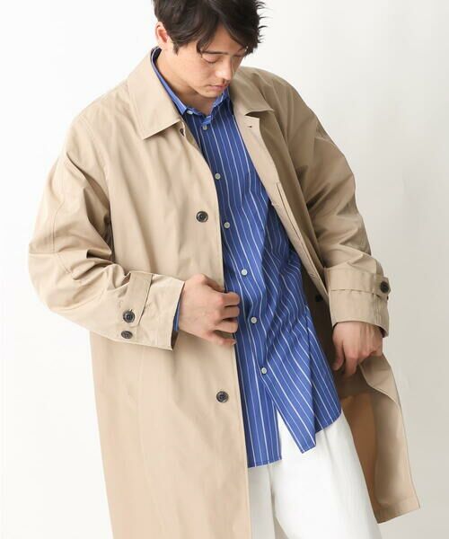 セール】 【ON/OFF兼用】ステンカラーコート （トレンチコート