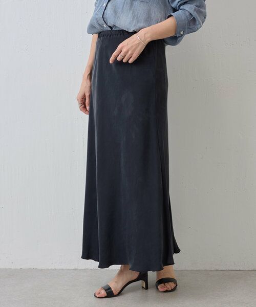 バックテールスカート （ロング・マキシ丈スカート）｜BEARDSLEY