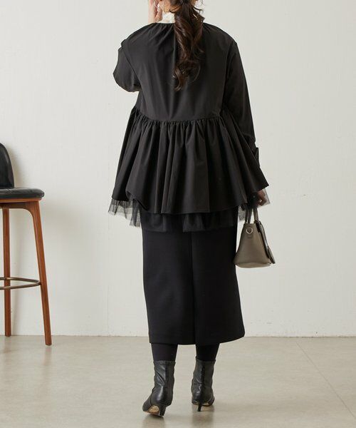 チュチュペプラムブルゾン （ブルゾン）｜BEARDSLEY / ビアズリー