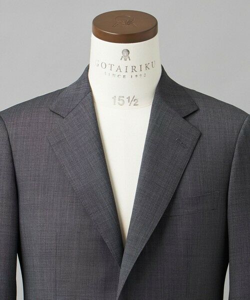 セール】 【Ermenegildo Zegna】TRAVELLER スーツ（ライトグレー無地