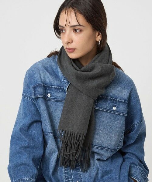 セール】 ウール 無地 マフラー / ストール （マフラー・ショール