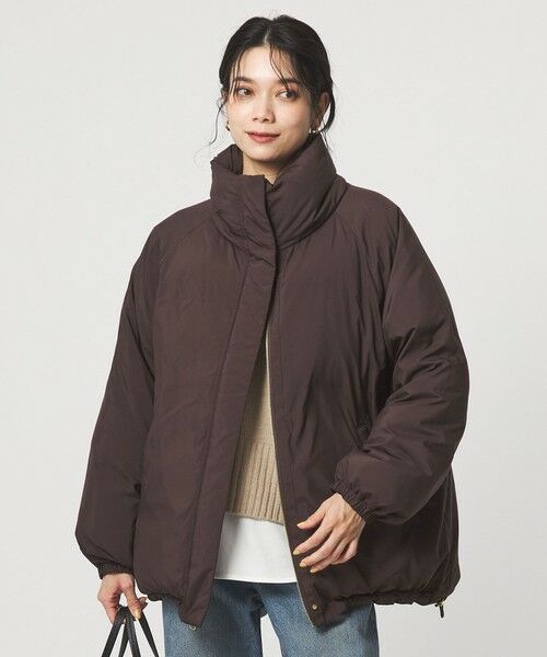 タフタ リバーシブル ダウン ウォッシャブル 撥水 （ダウンジャケット