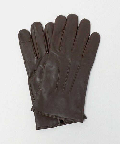 セール】 ラムレザー H/PIQUE グローブ -タッチパネル対応- （手袋
