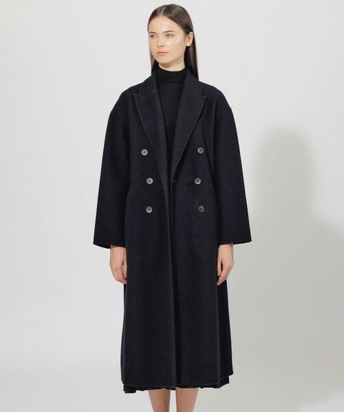 セール】 ライトウールリバー ロングコート （その他アウター）｜EPOCA