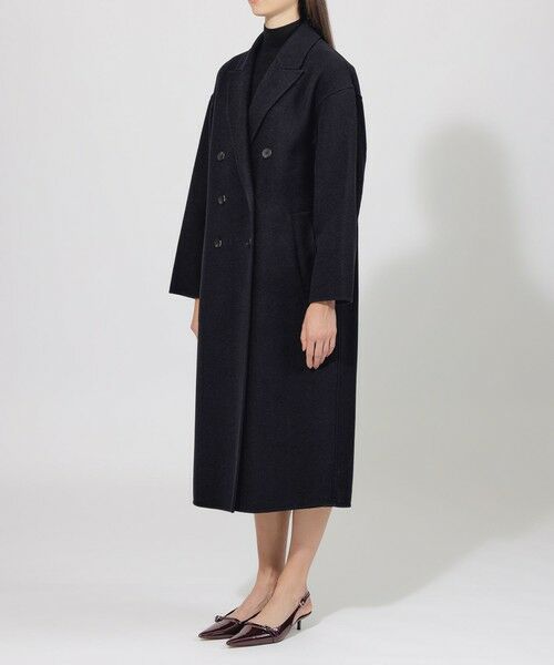 セール】 ライトウールリバー ロングコート （その他アウター）｜EPOCA