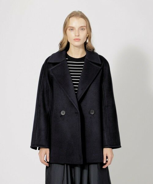 セール】 リーラ エアリーウールショートコート （その他アウター