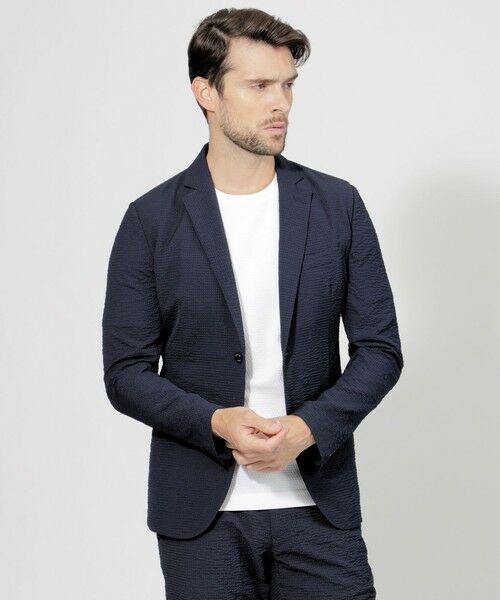 セール】 シアサッカージャケット （その他アウター）｜EPOCA UOMO