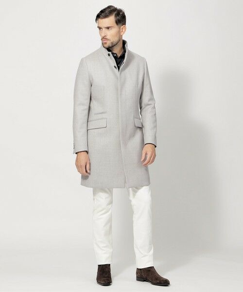 セール】 ウールスタンドコート【2023年秋冬モデル】 （その他アウター