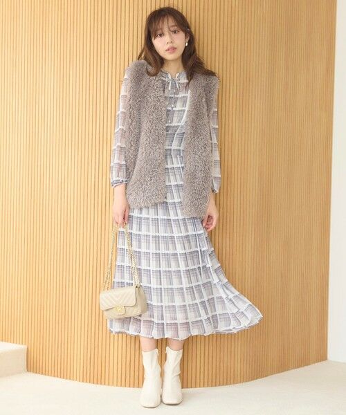 セール】 プードルファーベスト （ベスト）｜Feroux / フェルゥ