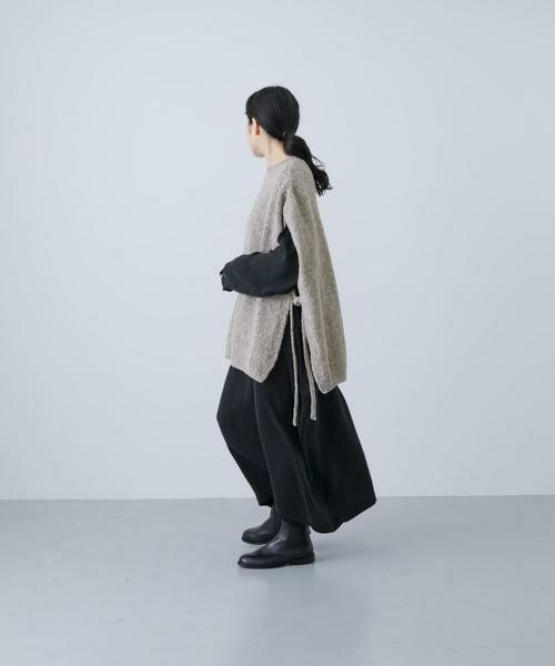 ペルーワイドニットベスト （ニット・セーター）｜かぐれ / かぐれ