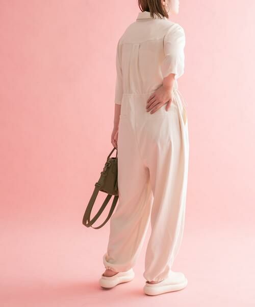 セール】 コクーンWIDEジャンプスーツ （サロペット・オールインワン