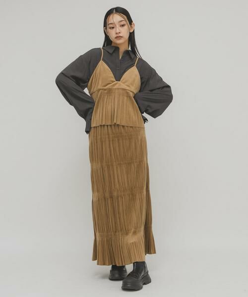 セール】 マジョリカプリーツセパレートワンピース （ワンピース