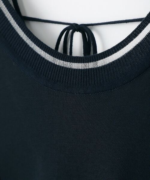 セール】 【OUTLET】パフスリーブカットソーワンピース （ロング