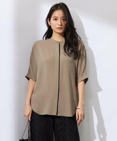 新色追加・接触冷感・UVケア・速乾・洗える】BackSatinAmunzen 5分袖