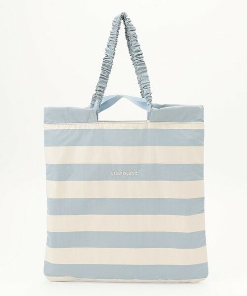 FREITAG エコバッグ ホワイト ブルー FREITAG トートバッグ ブルー