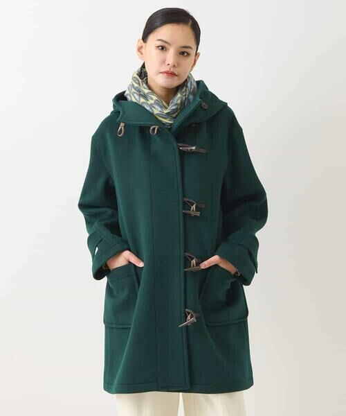 セール】 【大きいサイズ】ミドル丈ダッフルコート （ダッフルコート