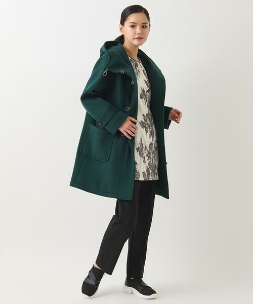 セール】 ミドル丈ダッフルコート （ダッフルコート）｜HIROKO BIS