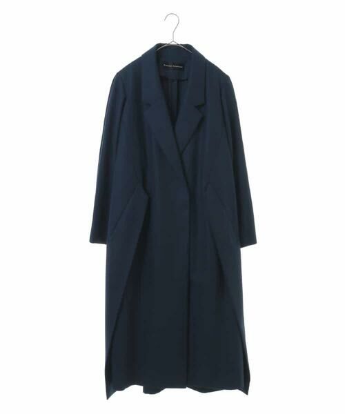セール】 【日本製】ウールロングコート （その他アウター）｜HIROKO
