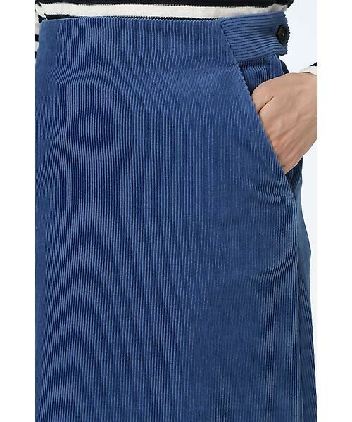 セール】 太畝コーデュロイスカート （スカート）｜human woman