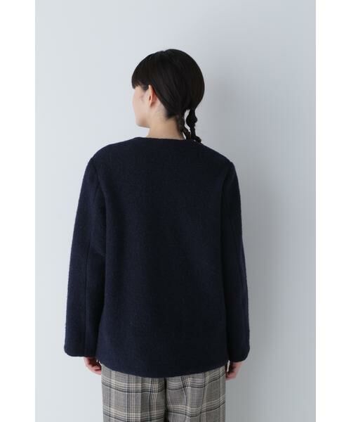 セール】 ◇スライバーブルゾン （ブルゾン）｜human woman