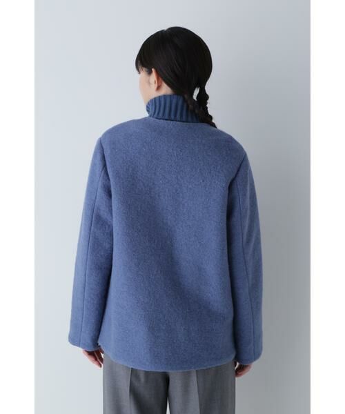 セール】 ◇スライバーブルゾン （ブルゾン）｜human woman